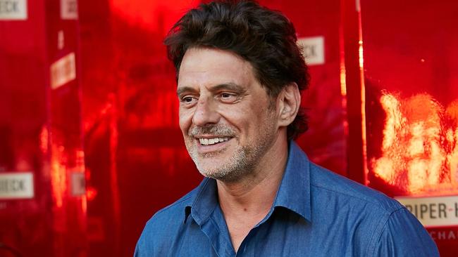 A dreamy Vince Colosimo.