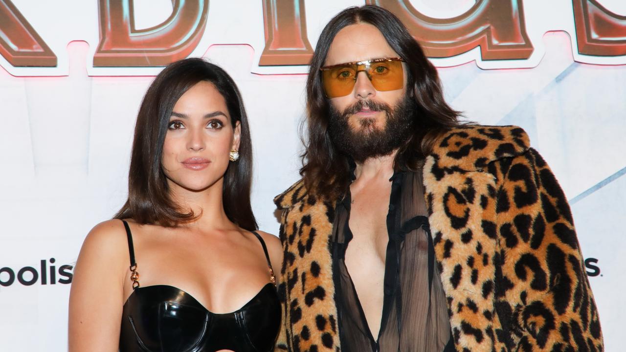 Adria Arjona says she only knew Jared Leto as his character while they were filming Morbius.