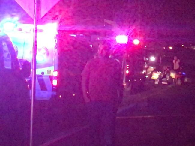 A pedestrian is in a critical condition after a hit and run in the Lake Illawarra region last night., , , , Just after 10pm on Saturday, a 24-year-old man was walking west on Lake Avenue, near Bethlehem Street, Cringila, when he was struck by a vehicle.