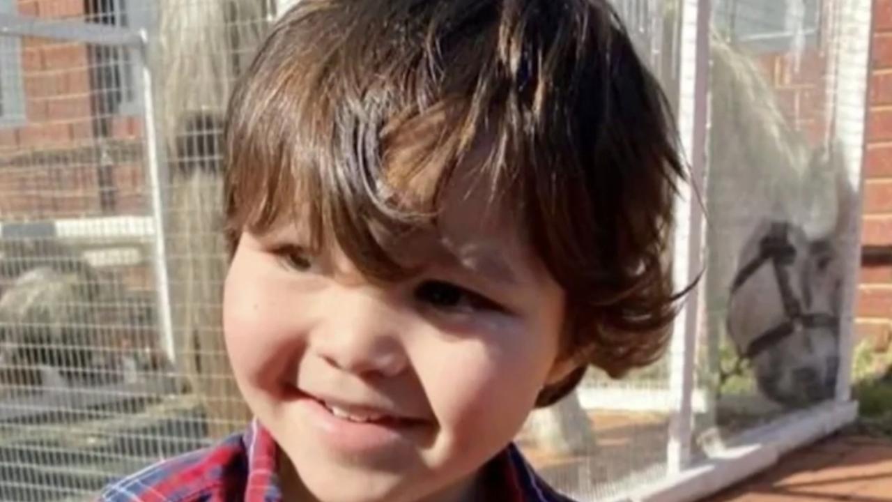 Isaac Powell, 3, slipped through a hole in a fence before he was tragically found in a neighbour’s pool unresponsive. Picture: GoFundMe