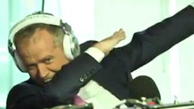 Bill shorten dabs