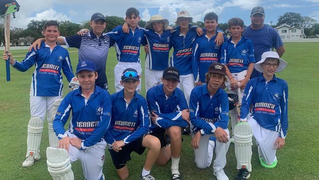 Proserpine's Under-14 team. Photo: Contributed