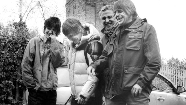 The Stone Roses will see out their world tour with just three shows at the Sydney Opera House. Picture: Supplied.