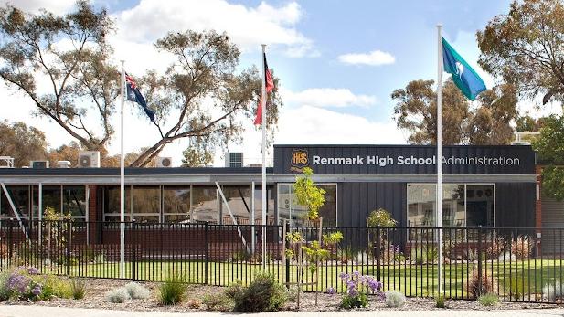 Renmark High School principal Mat Evans apologised that the school also did not notify parents about the presentation ahead of time.