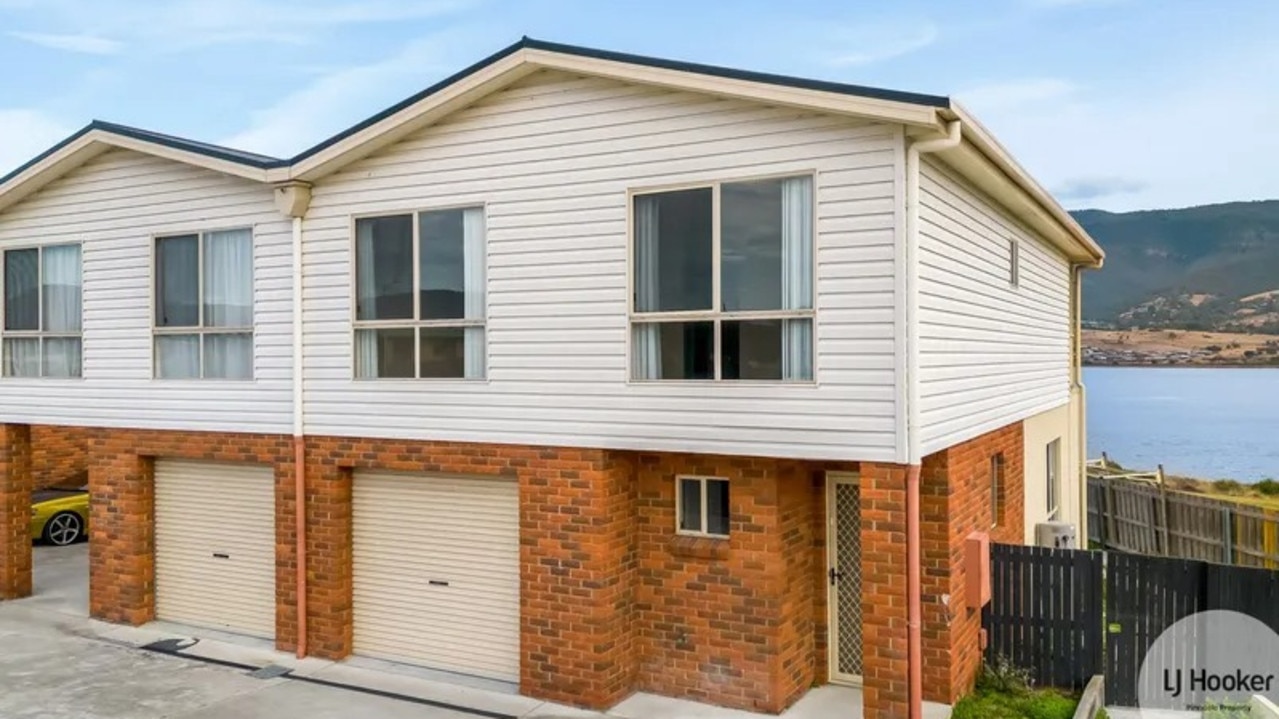 A four-bedroom home in Bridgewater, Hobart listed for $460 per week. Picture: realestate.com.au