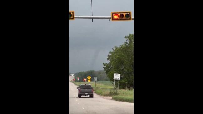 Funnel Cloud Forms in Central Texas Amid Tornado Watch | news.com.au ...