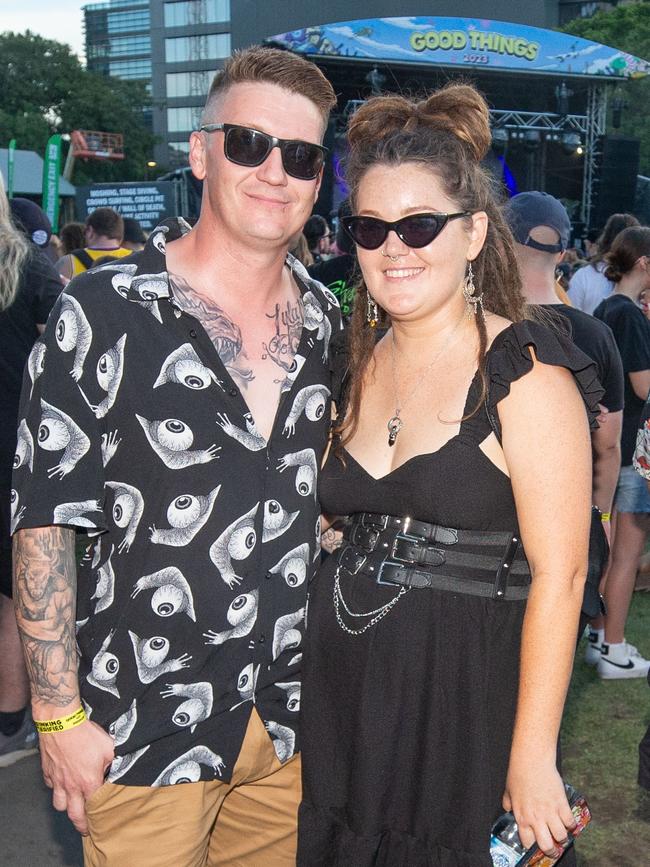 Socials at the Good Things music festival at the RNA Brisbane Photo - Stephen Archer