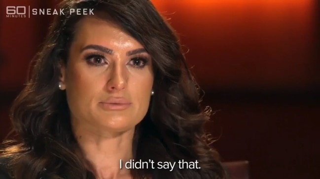 Preview: Arabella Del Busso speaks out on former relationship with NRL star Josh Reynolds (60 Minutes)