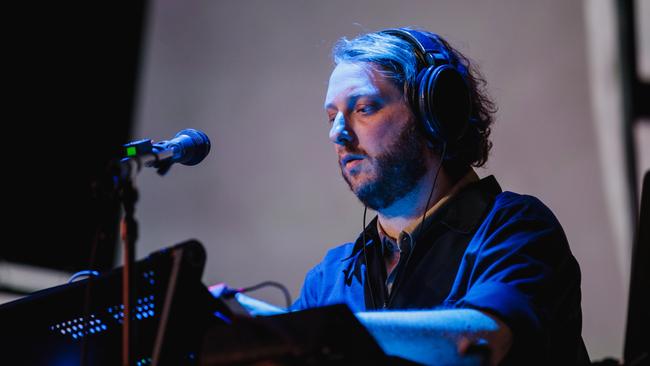 Oneohtrix Point Never. Picture: MONA/Jesse Hunniford