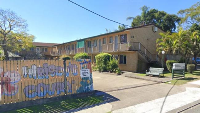 Emergency services were called to the Beenleigh unit block Friday April 29.