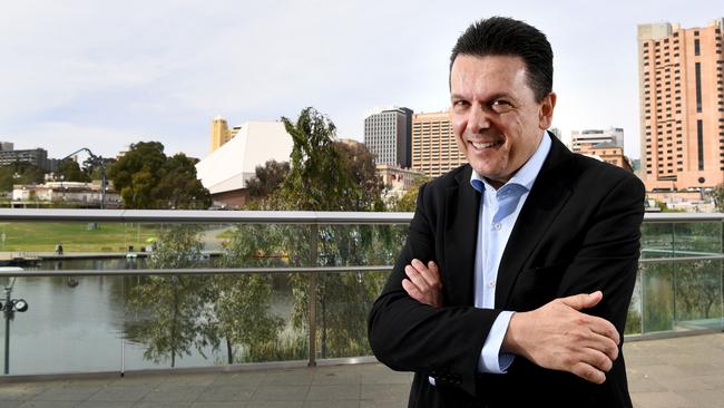 Nick Xenophon has up-ended the South Australia state election by announcing he will run for the Liberal-held seat of Hartley, writes David Penberthy. n