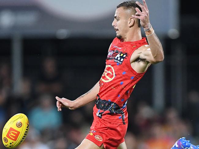 Joel Jeffrey is already one of the game’s most exciting players. Picture: AFL Photos/Getty Images