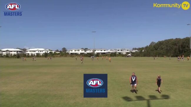 Replay: AFL Masters National Carnival Day 2 - WA v Vic Metro (Men 60s Div 1)