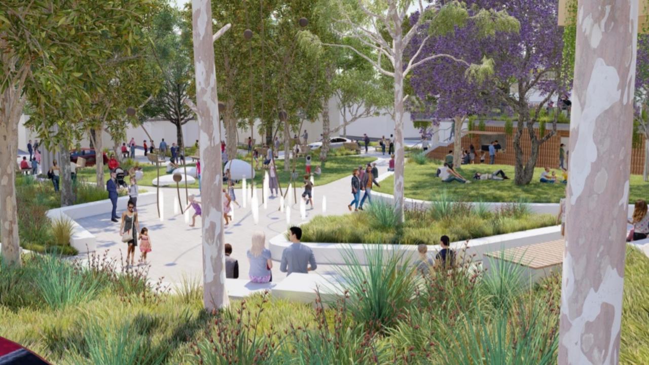 Crows Nest: Park plan for Holtermann Street carpark | Daily Telegraph