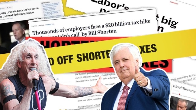 Clive Palmer's United Australia Party ads