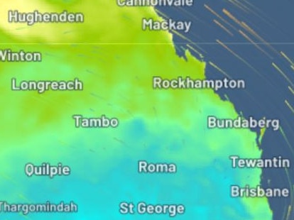 Temperatures have plunged across Queensland.