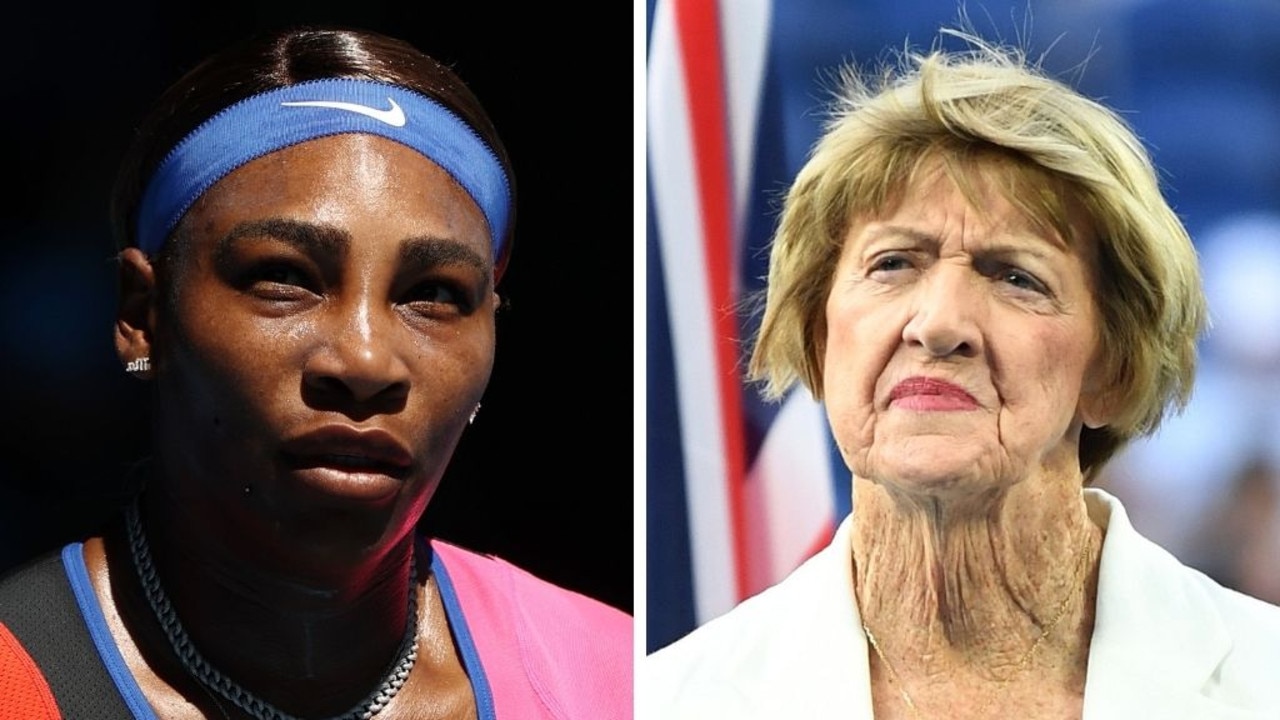 Serena Williams parting shot at Margaret Court nod to Ash Barty in