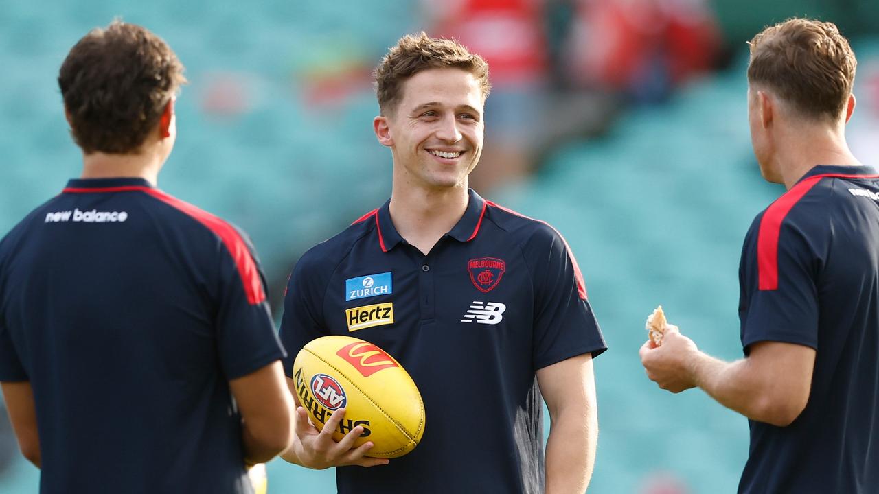 Jack Billings is on the bubble this round. Picture: Michael Willson/AFL Photos via Getty Images