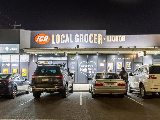 The IGA store in Cheltenham. Picture: Jake Nowakowski