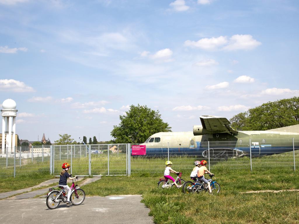 The abandoned airport is now an urban park and has a fascinating dark history. Picture: Istock