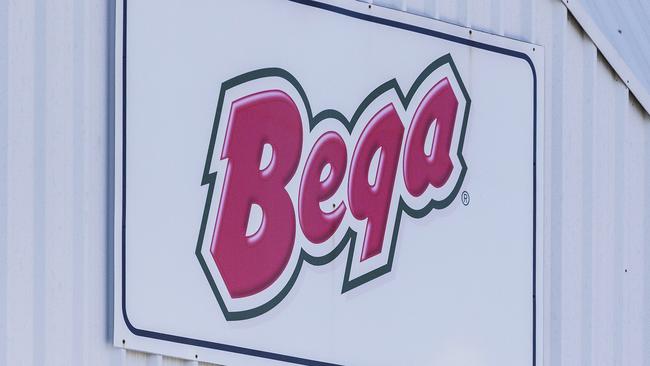 The Bega cheese factory is seen in Coburg, Melbourne. Picture: AAP Image/Daniel Pockett.