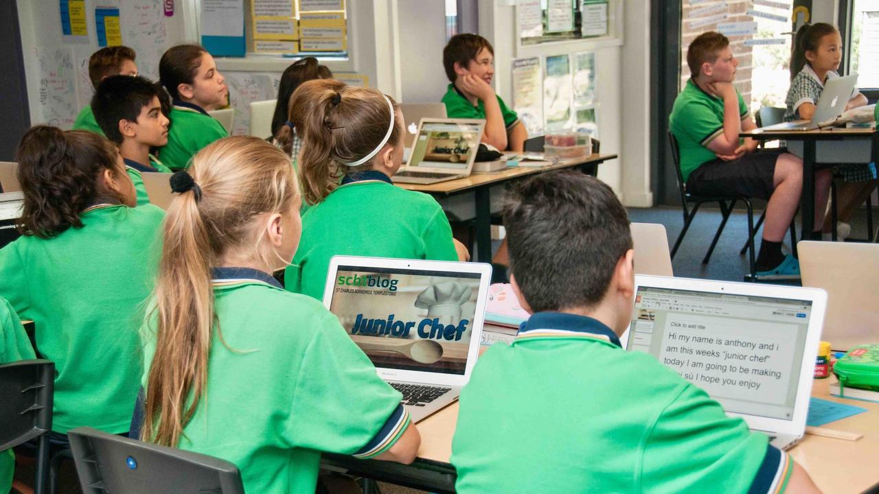 This Melbourne school had 221 pupils five years ago. It shut its doors with four