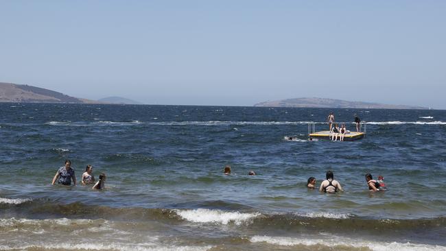 Bellerive Beach. Picture: Nikki Davis-Jones