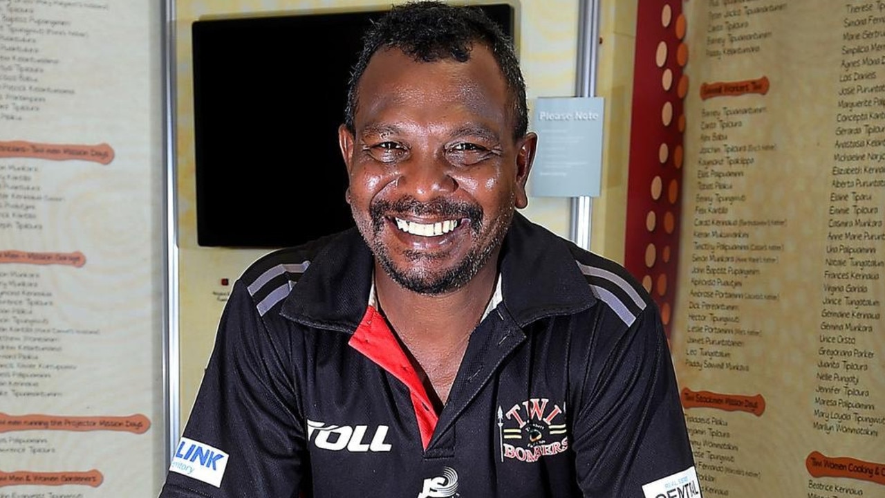Willie Rioli Senior has sadly passed away at age 50. Picture: Dean Rioli