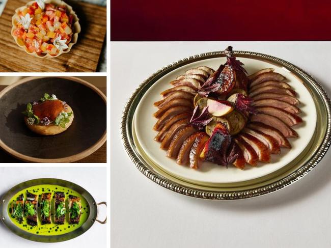 Canva art fo TAWM Hot 50 Restaurants