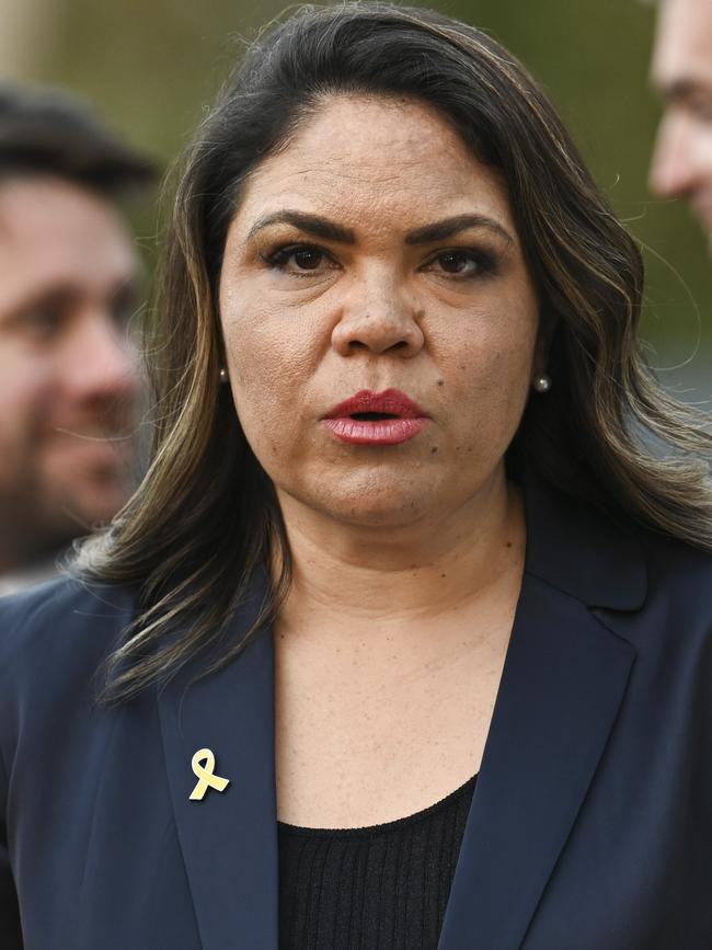 Senator Jacinta Nampijinpa Price could mount a bid to become the party’s deputy. Picture: Martin Ollman