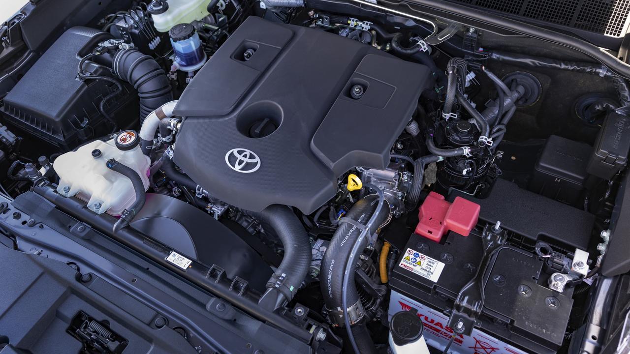 Toyota says its new tech improves fuel consumption by about 10 per cent. Photo: Toyota