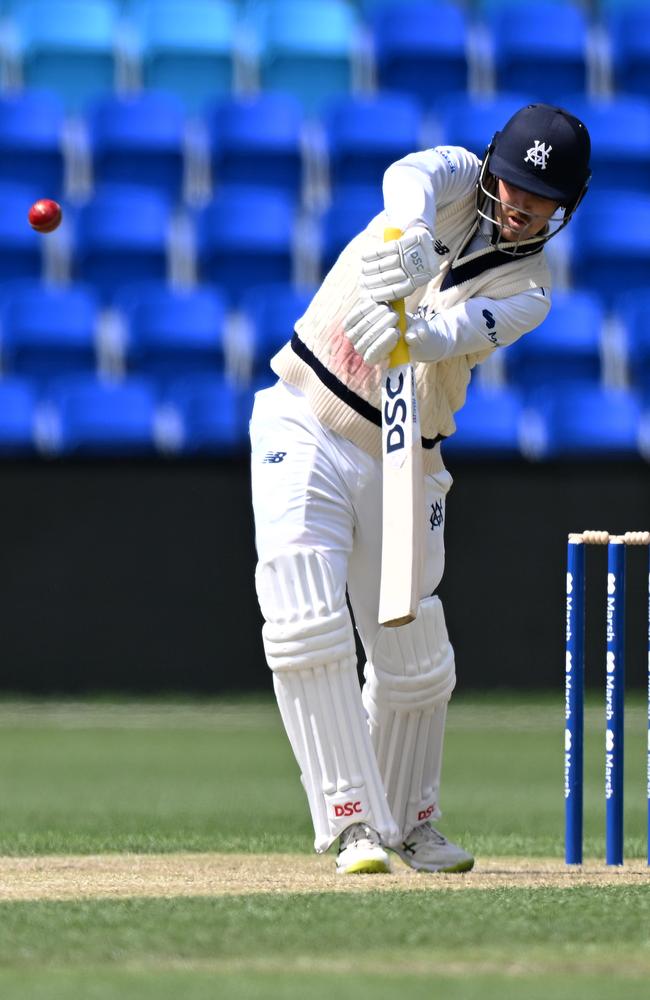 Nic Maddinson would love another shot at Test cricket. Picture: Steve Bell/Getty Images