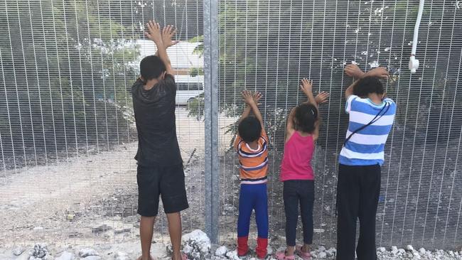 Australians want two things: safe borders and children off Nauru. Picture: supplied