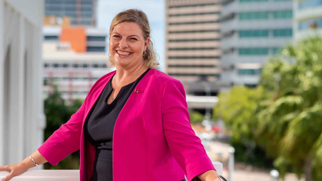 Shadow Business Minister Marie-Clare Boothby. Photograph: Che Chorley