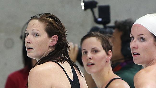 Australia's Cate Campbell suffered an illness setback on the eve of the 2012 100m event.