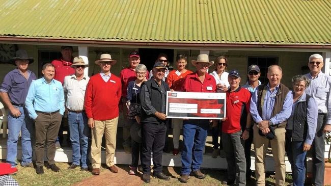 SUPPORT: Tooloombilla Rodeo Committee has donated $20,000 to the Royal Flying Doctor Service. Picture: Contributed