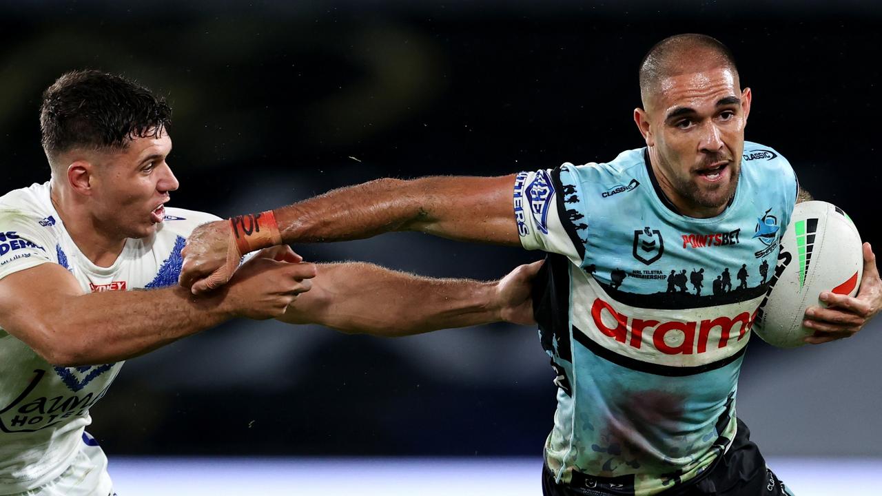 William Kennedy of the Sharks (Photo by Brendon Thorne/Getty Images)