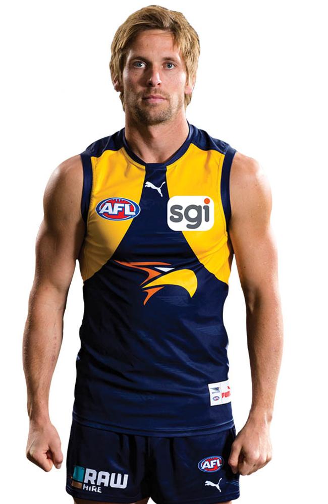 West Coast Eagles Jersey Vintage 1990 S Vintage Retro Jersey 