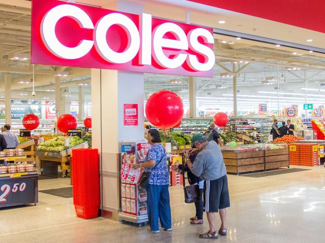 CBX: Coles are opening a new store at Chullora Marketplace in 2020. Generic shots