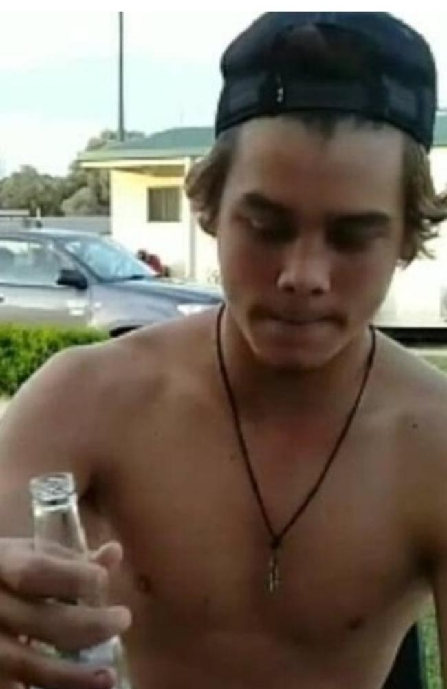 Travis Ryan Eastment, 22, had a BAC of 0.15 after drinking about nine beers and spirits between 9pm and 2.30am before he was pulled over by police about 4.30am on July 18 on Breakspear St, Rockhampton. Picture: Facebook