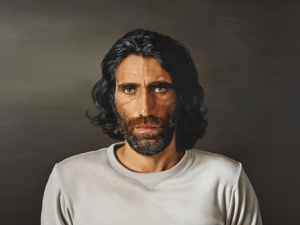 Angus McDonald: Behrouz Boochani. Portrait of author and refugee advocate Behrouz Boochani.