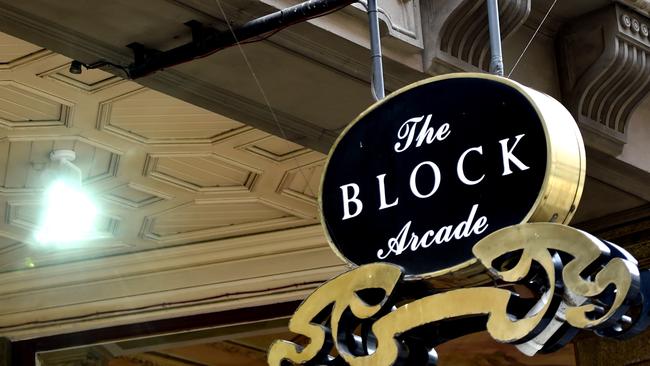 The Block Arcade. Picture: Jay Town