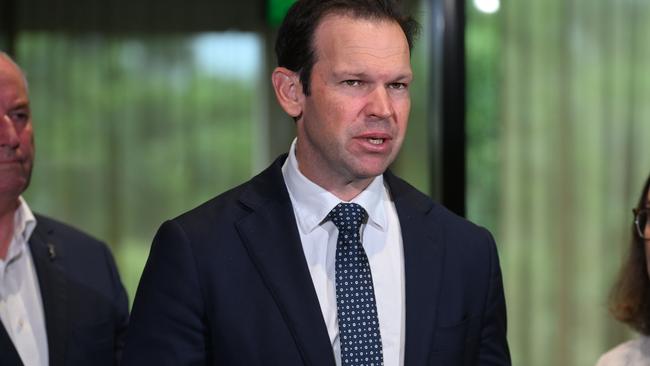 Liberal Senator Matt Canavan.