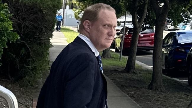 Troy Andrew Reeves leaving Maroochydore District Court on Thursday. Picture: Sam Turner