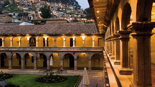 Belmond’s Hotel Monasterio in Cusco