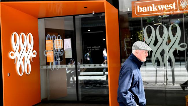 Bankwest said it aligns with industry requirements on credit reporting of customers in financial hardship. Picture: NCA NewsWire / Jeremy Piper