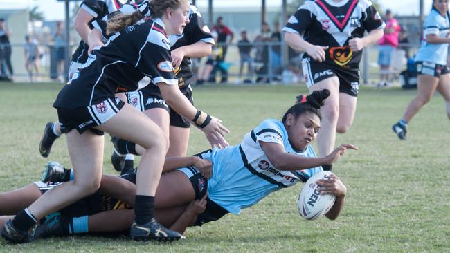 Moranbah Miners Levinia Robinson. Picture: Marty Strecker