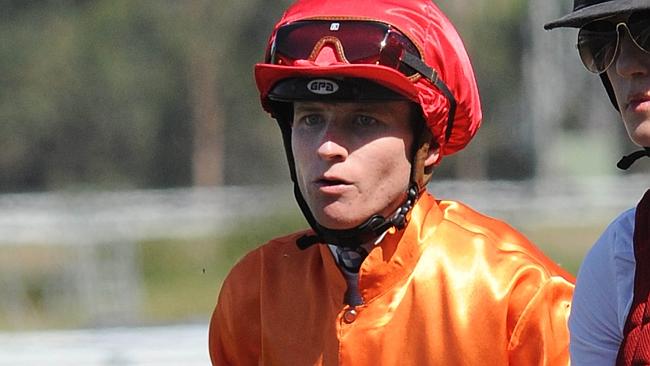 James McDonald had the best ride of Saturday after winning on Kencella.