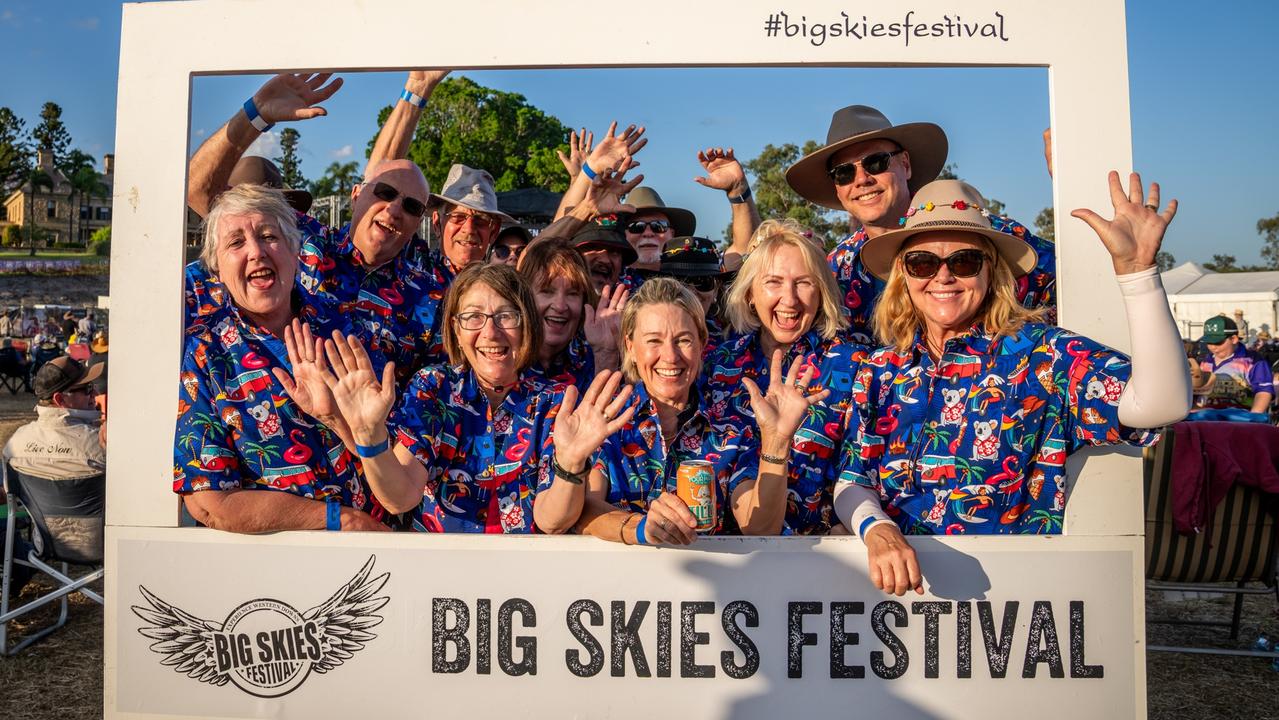 Thousands attend fifth annual Big Skies Festival