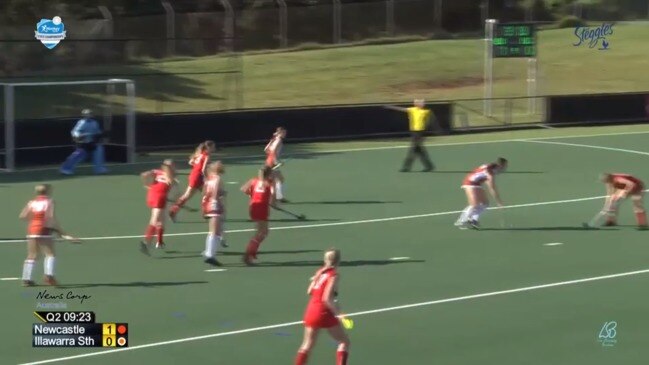 REPLAY: U18 Girls NSW State Hockey Championships, Division 1 - Newcastle 1 Vs. Illawarra South Coast 1